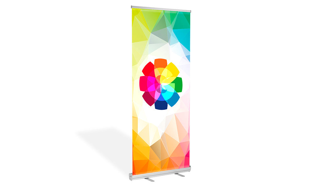 Pull Up Banner Synthetic SS Wide