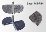 Aluminum BANANA PARASOL (Aluminum, MS-BPA)