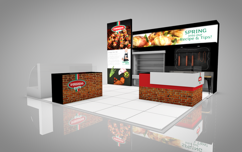 Custom Made Exhibition Solutions