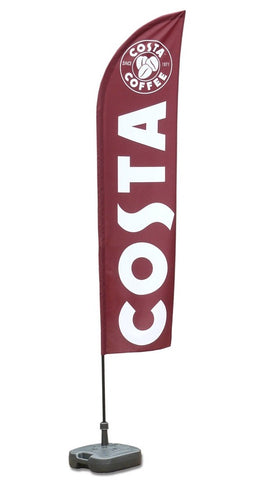 Feather Banner Small Single Sided