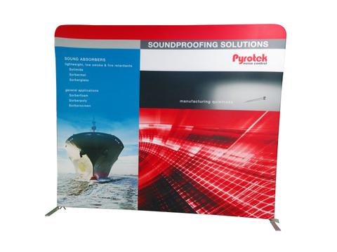 Flat media Banner Double Sided