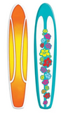 Surfboard Style Tension Banner