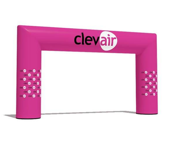 Inflatables Rectangle Custom Arch – Display Pacifica