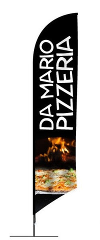 Shark Banner Large Double Sided