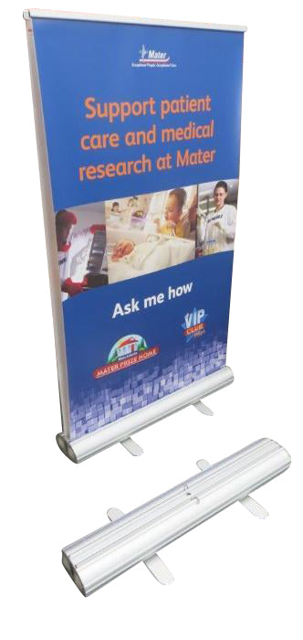 Single Side Pull Up Stand 80 x 200cm