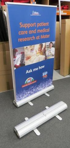 Pull Up Banner PVC DS Wide