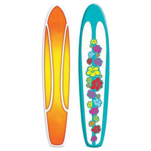 Surfboard Media Banner Double Sided