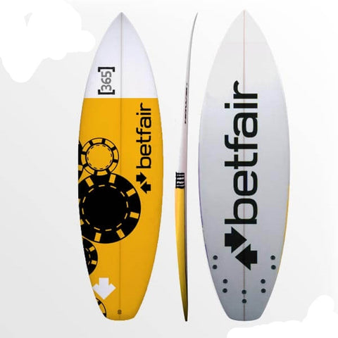 Surfboard Single Sided Printed