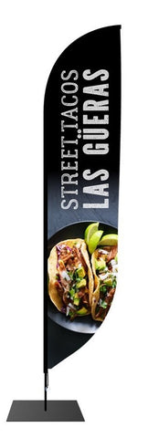 Shark Banner Double Sided Small