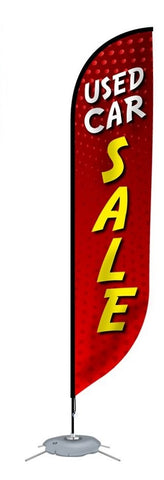 Feather Banner Double Sided Small