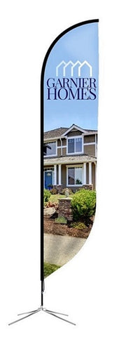 Shark Banner Large Single Sided