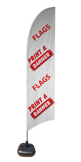 Feather Banner Large Double Sided