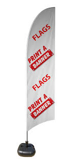 Feather Banner Single Sided X Large