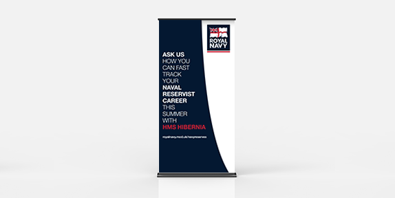 Pull Up Banner Synthetic SS Standard